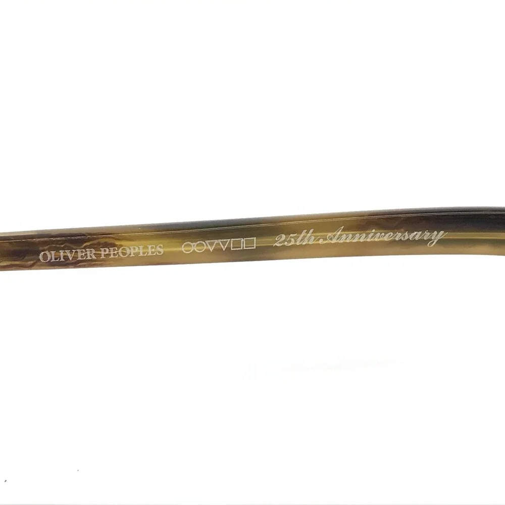 Oliver People Eyeglasses Frames OV5228 1310 XXV Tortoise Striped Honey 49-21-140